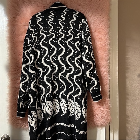 Vintage Marika Contompasis 80’s Long Sweater size L - Picture 7 of 11